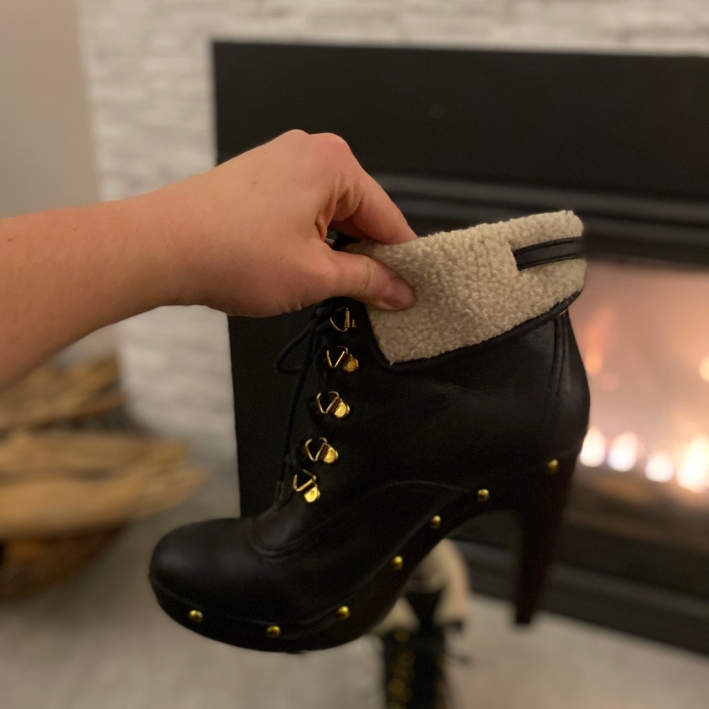 Bcbgeneration Platform Lace Up Boot - image 4